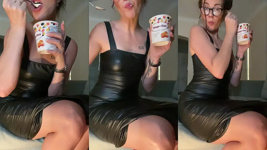 il faisait chaud aujourd’hui et vu que je suis gourmande je me suis pris le ...