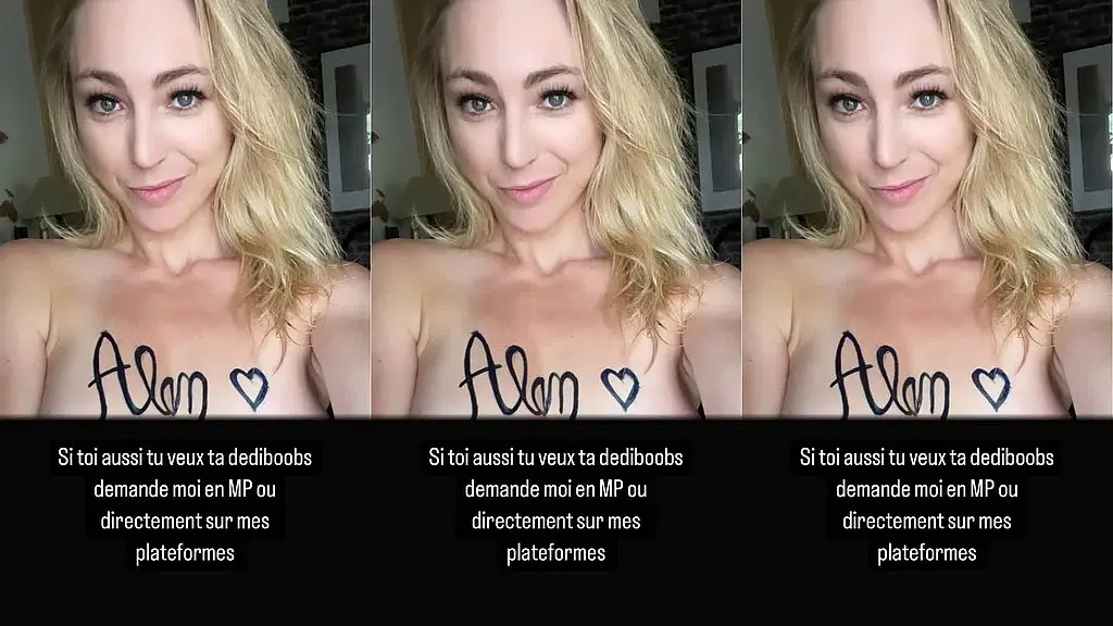 experte en dediboobs ! demande moi en mp je marque ton prenom sur mes ...