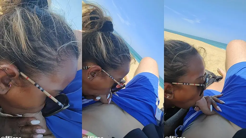 episode 36 saison 5sextape fellation en mode exhib sur la plage video ...