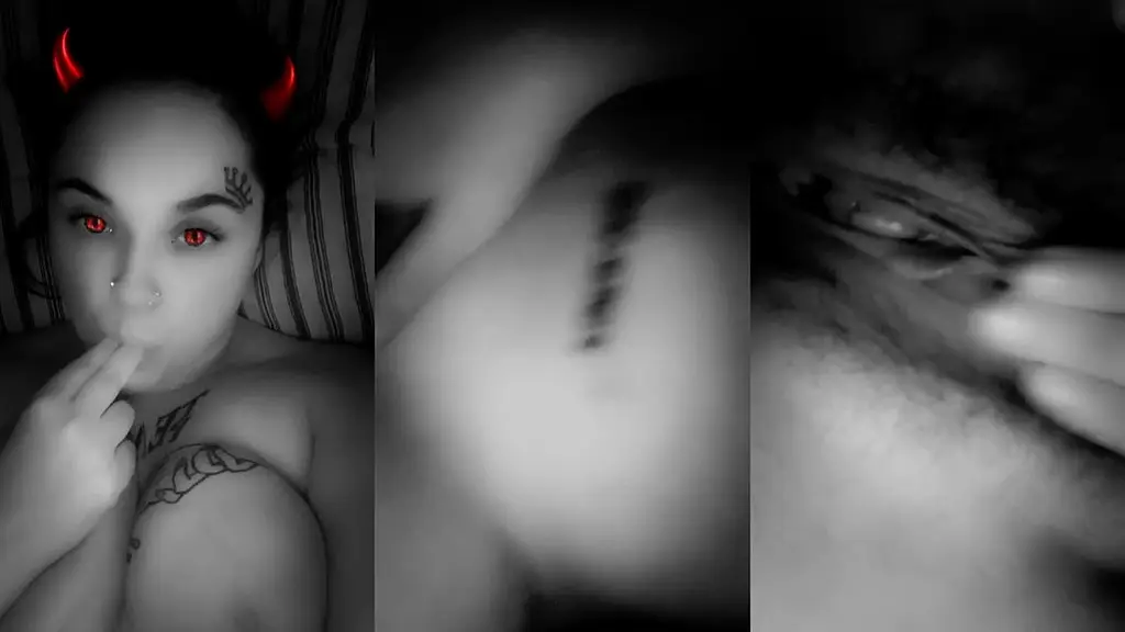 ohh yeah my pussy tastes soo goood ! you want too ??