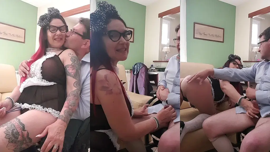 comme convenu en ce mardi soir ma ptite video surprise en mode soubrette pour ...