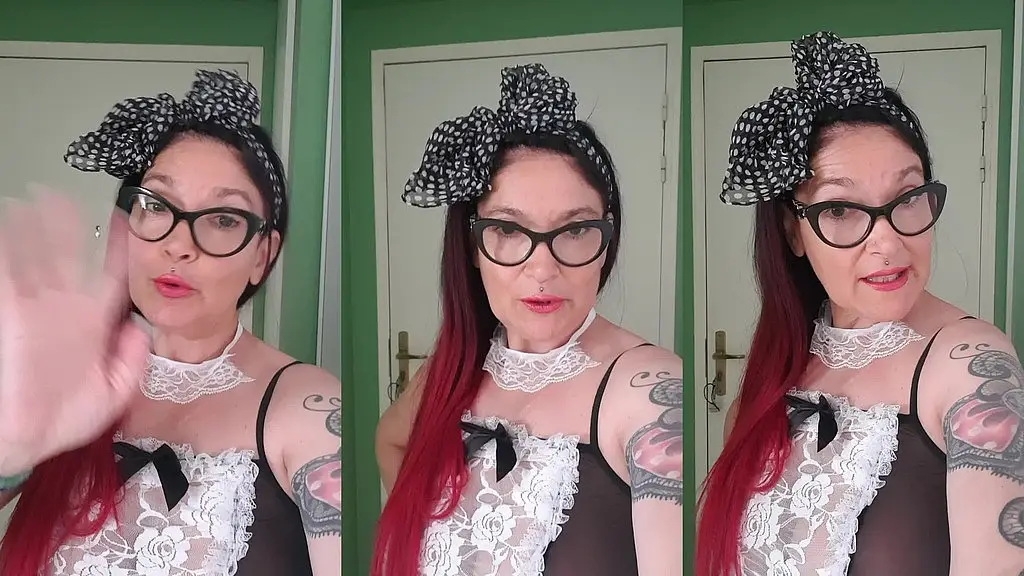 presentation de ma ptite video surprise a venir en mode soubrette pour vous ...