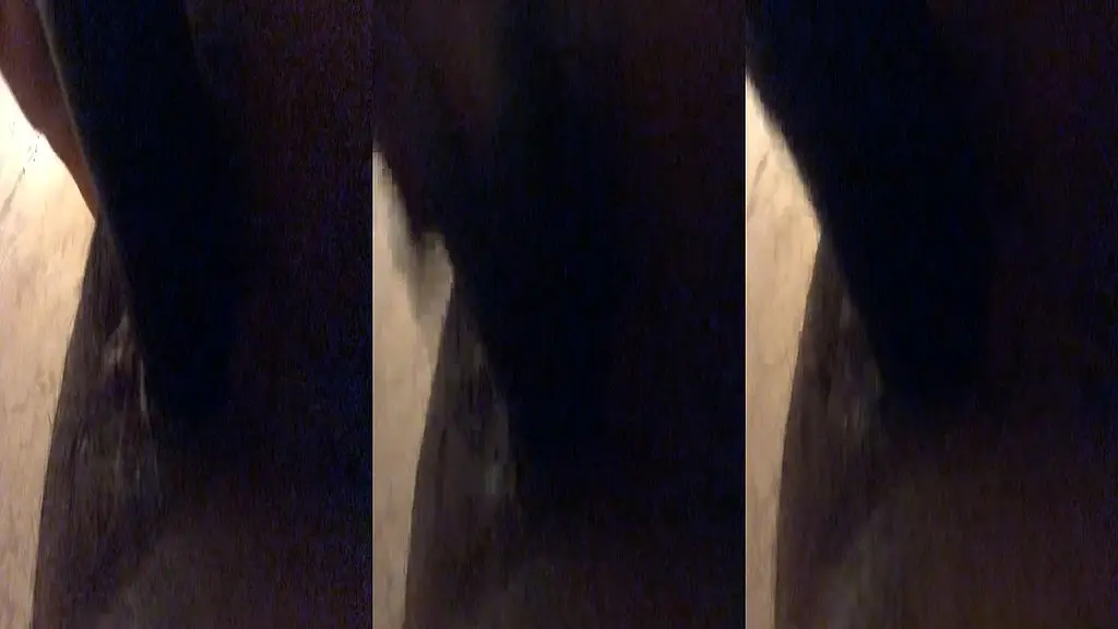 caresses avec mon gode noir