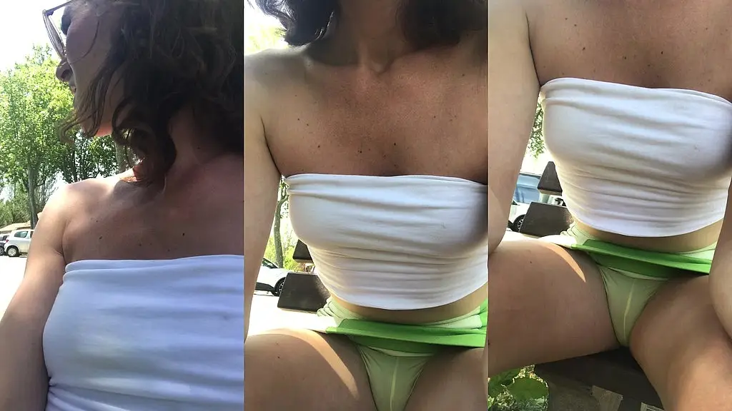 en public je vous devoile ma culotte