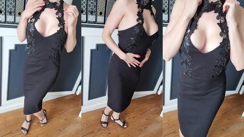 plutot robe 1... pour ma soiree de ce soir ?(avec d autres chaussures)