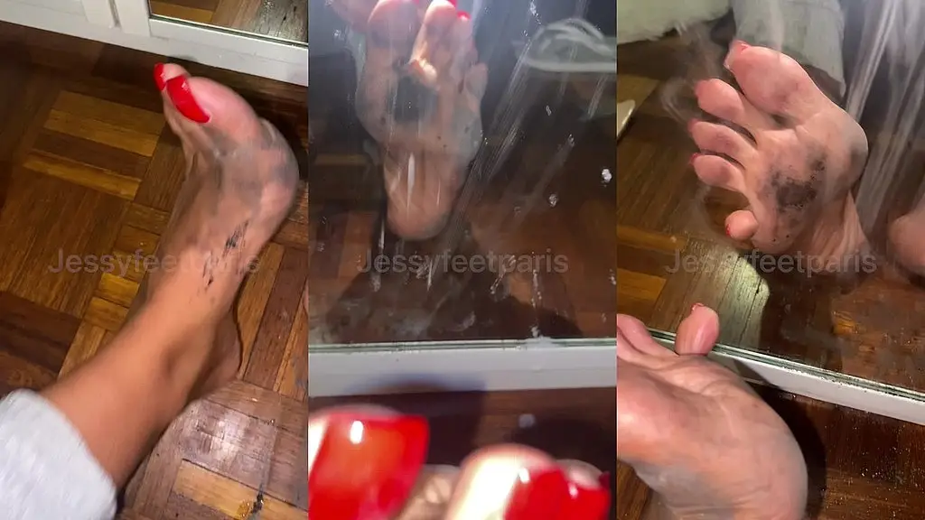 une bonne video apres une seance cam pieds bien degueulasse dirty talk ...