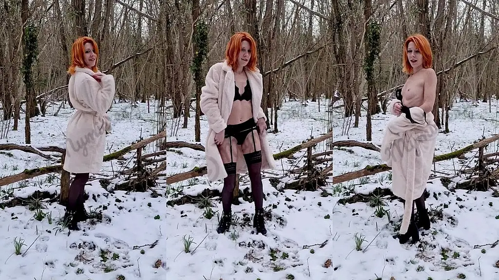 la neige va fondre et seuls mes fans peuvent en profiter