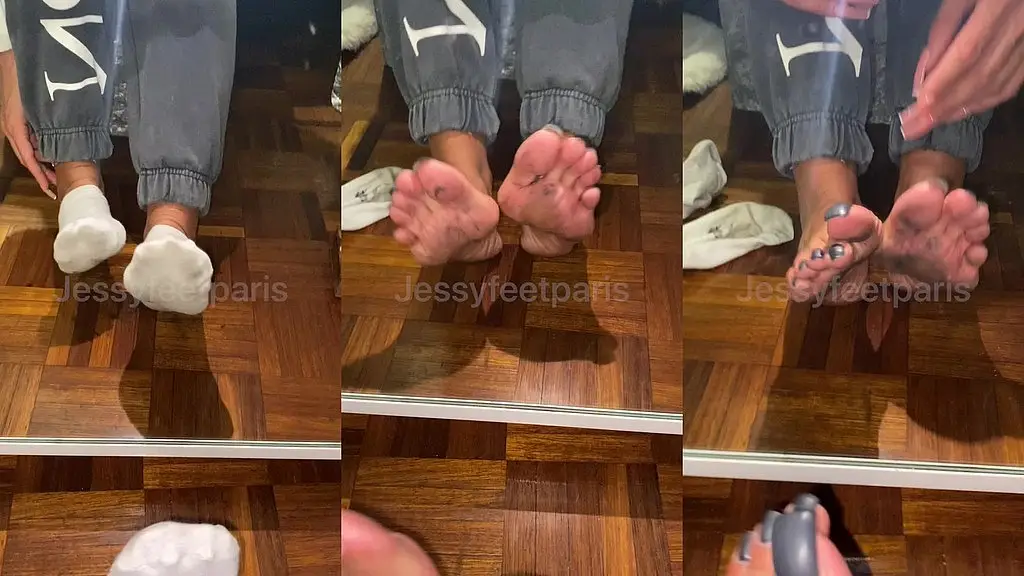 tu aimes le dirty feet ?