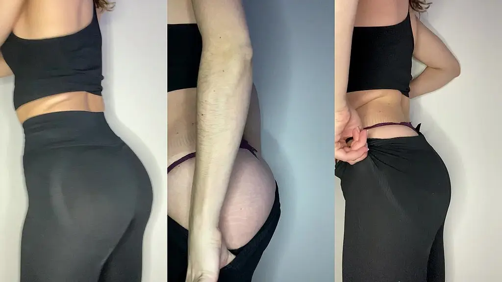 coucou la jolie paire de fesses