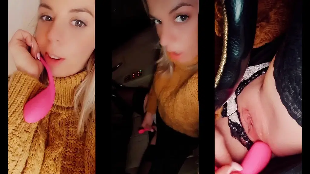 video porn solo - 7 minutes 23 je porte mon lush rose de l hotel jusqu a ...