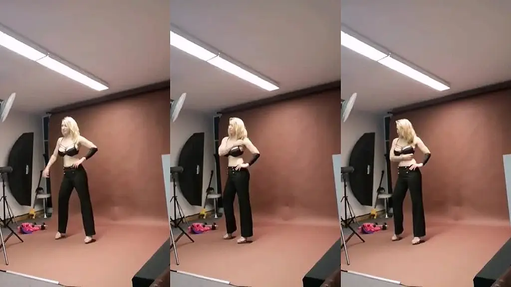 backstage du shooting photo de ce matin sexy shooting photo modele