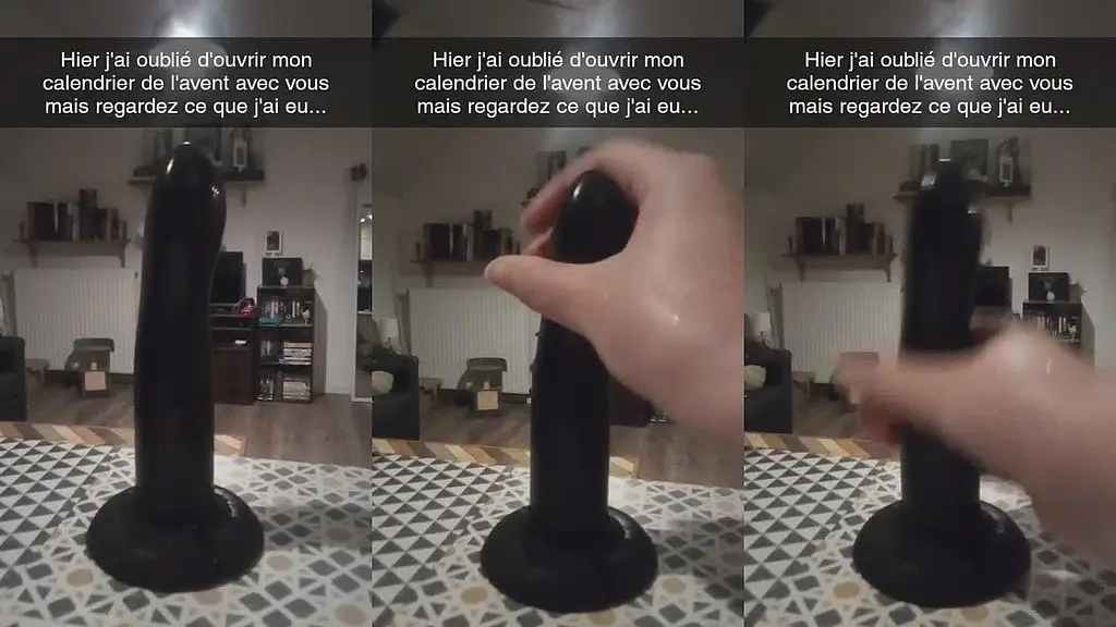 je branle de gode de la case 8