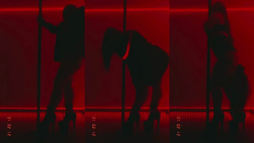 sinon je pratique souvent la pole dance et la pole exotic (en talon)et voici...