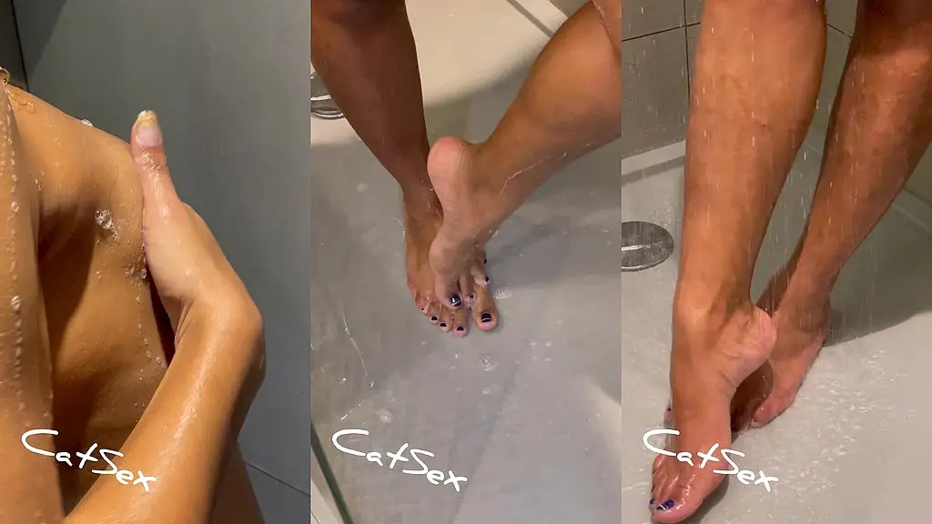 coucou toi ! j’ai fait une petite video sous la douche . regarde et fait toi ...