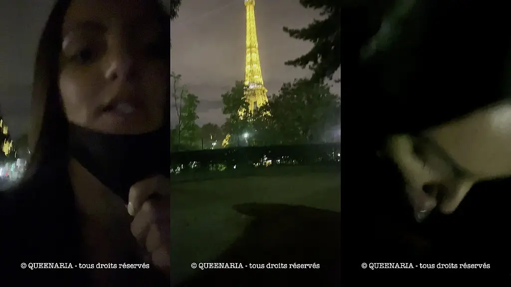 je le pepom en bas de la tour eiffel