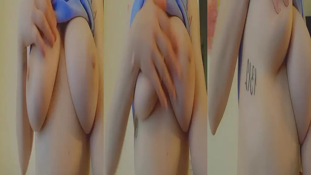 mais qu ai-je donc cache sous ma poitrine ?