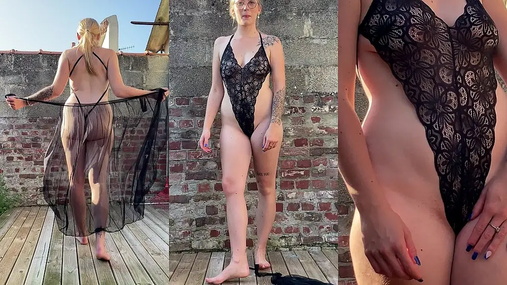 elle vous plait cette petite tenue ?