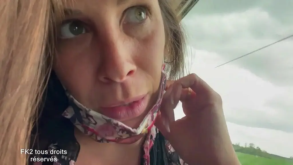 premier episode de mes vacances. 30m de video a l aller dans le train avec ...