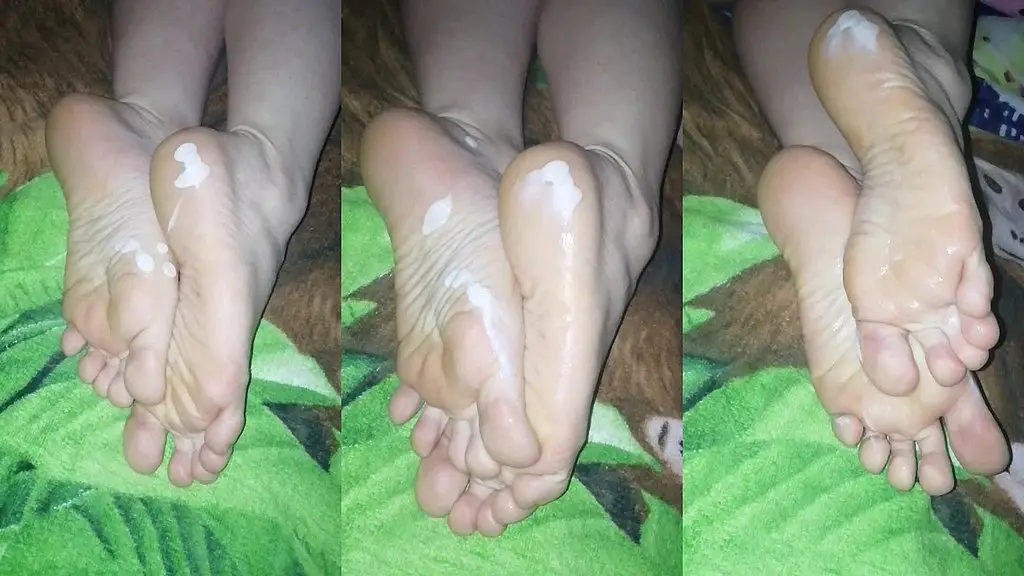 creamed feet