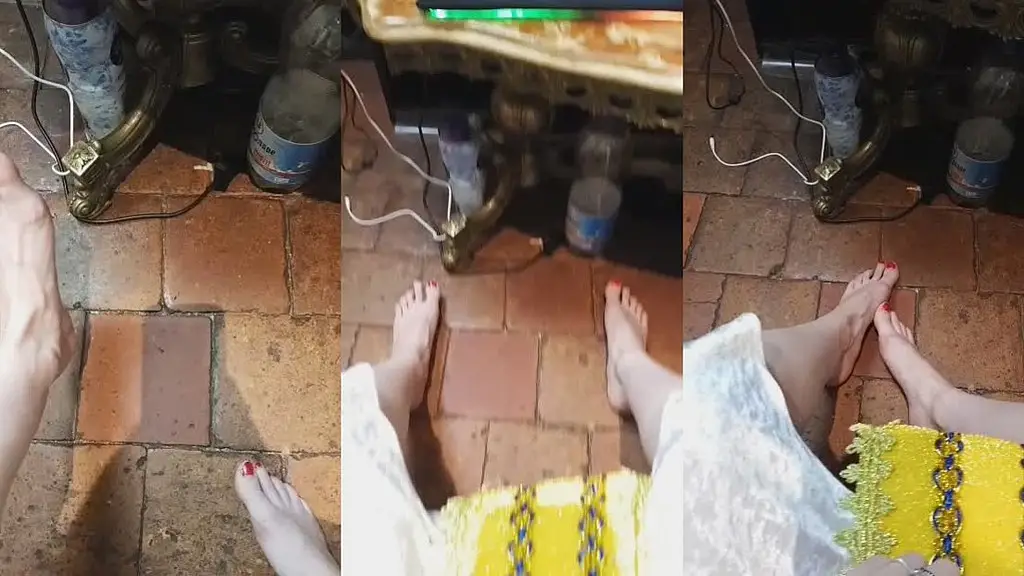 les pieds de cleopatre !