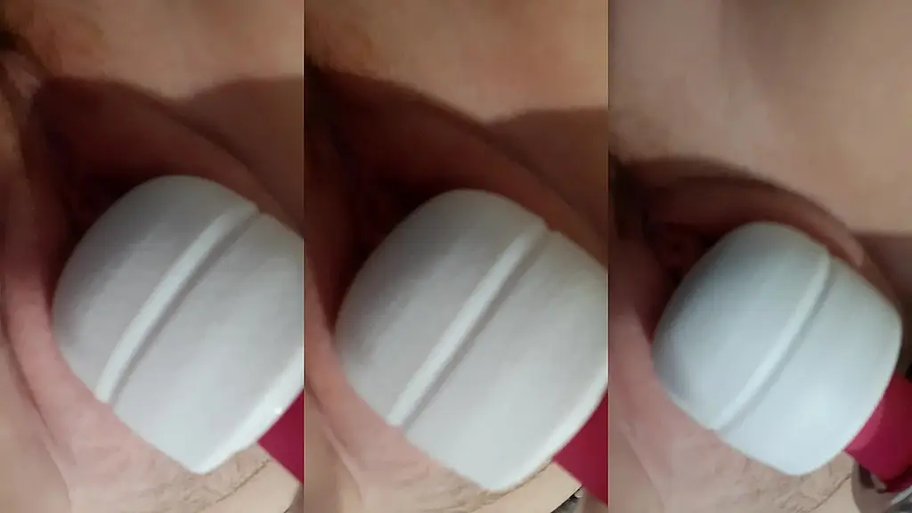 je teste mon nouveau vibro