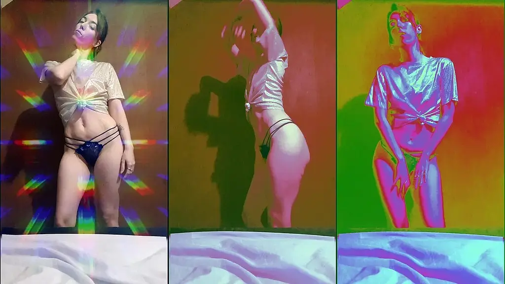 deesse danse a son aise !video de 2 min - erotique avec un t-shirt ample ...