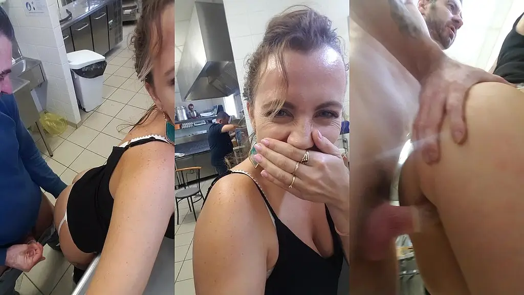 31 baise intense ( dans la cuisine d un restaurant )baiser pendant que je fais ...