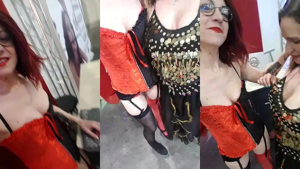 ambiance des salons !