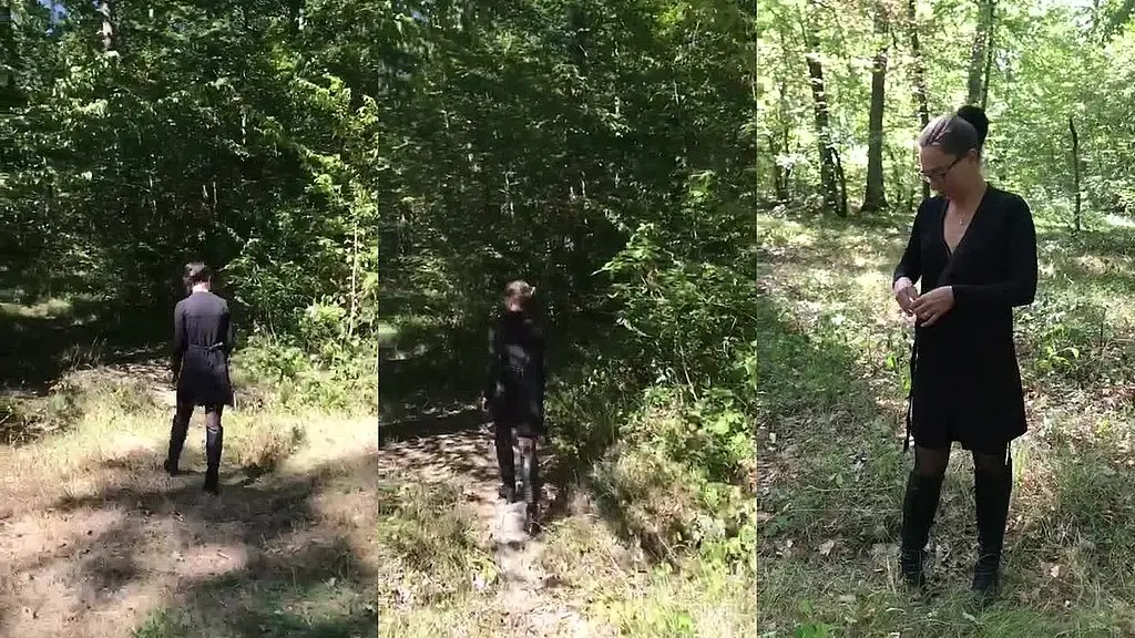 dans la foretje vous emmene avec moi