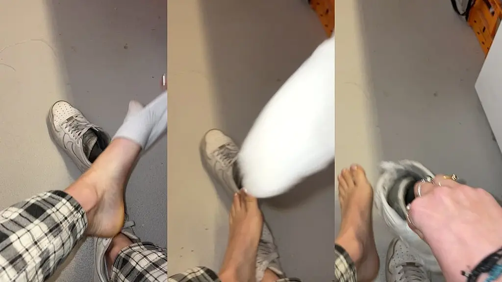 qui veux mettre son nez dans mes chaussettes puantes ?