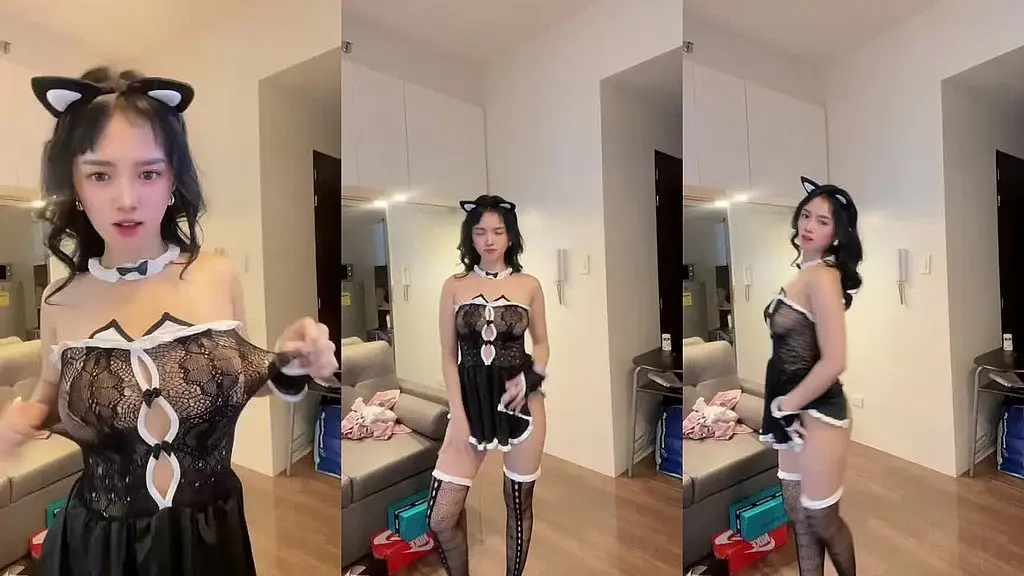 sexy asian bunny costume play
