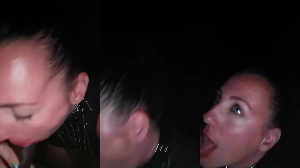 je suce sa grosse queue noire entre 2 buissons au cap