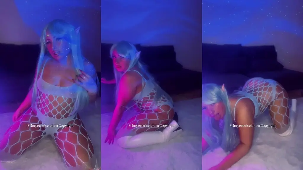 2e partie de la video en elfe cochonne ...