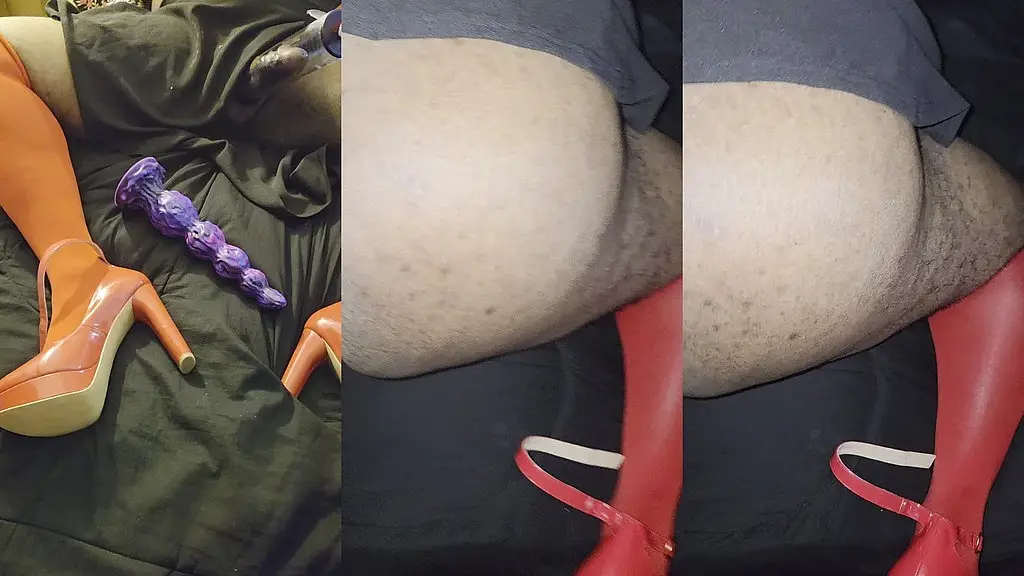 abw grooms the groom & jack hammers ass hole