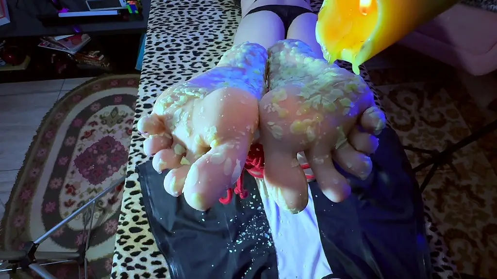 i m just warming up your soles