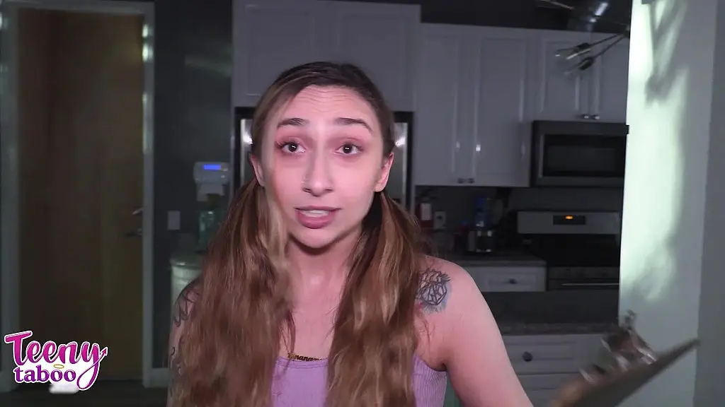 nina nova uses her nice ass and tits to get her project completed