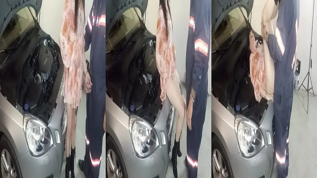 garage party fitting some parts