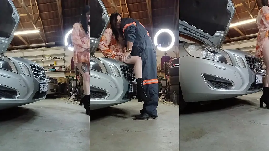 horny mechanic