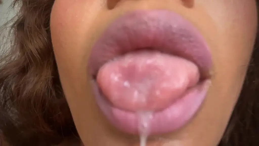 spitting on the lens, licking it off, using your tits and maybe pussy to clean it off and dirty talk