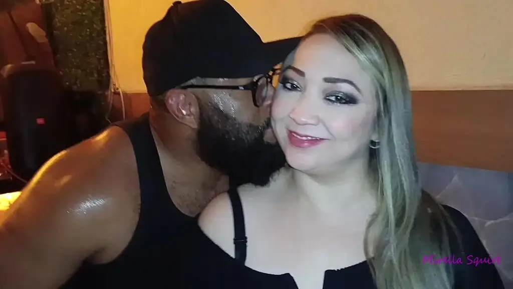 nao resisti e dei pro negao na frente de todos!