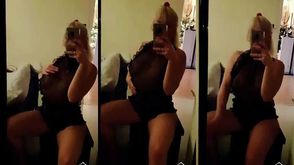 essayage d un ensemble transparent - belle soiree - ( rattrapage de contenu )