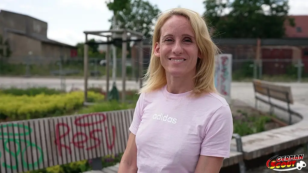 german scout - skinny mature melisa rose pick up for no condom casting fuck