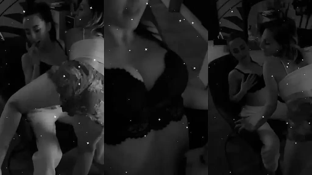 petite danse sexy sur une copine