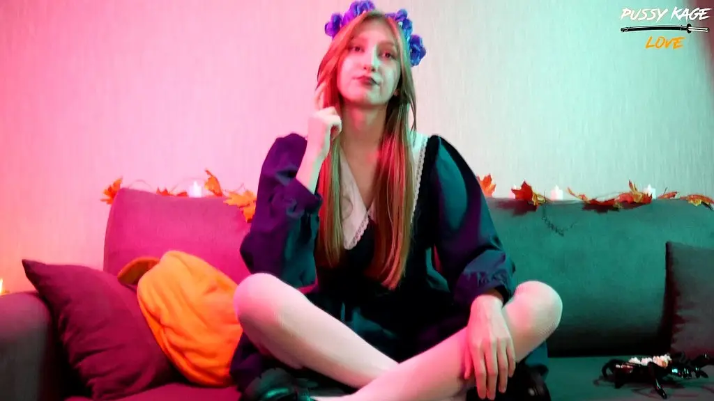 what to do on halloween? invite a stranger for sex!