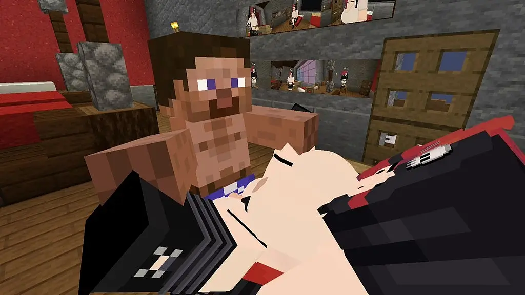 the jenny mod fapcraft minecraft - ellie being the true goth girl we want and see her getting fucked