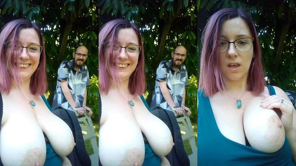 vendredi seins lors d une sorti au parc