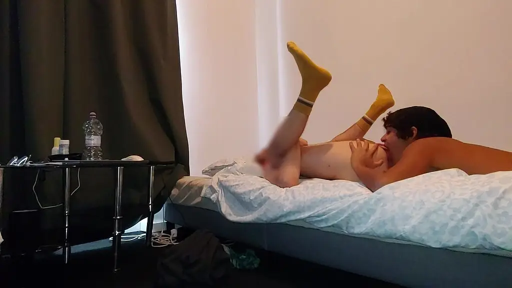 austrian student tries gay sex for the first time -  seb maierr
