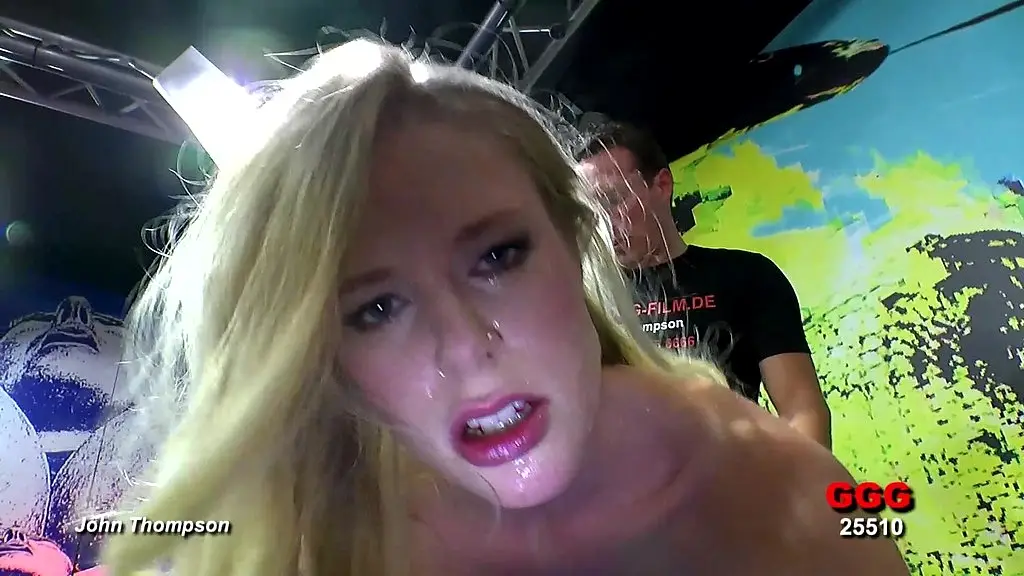 ggg john thompson - photo model in sperm fever