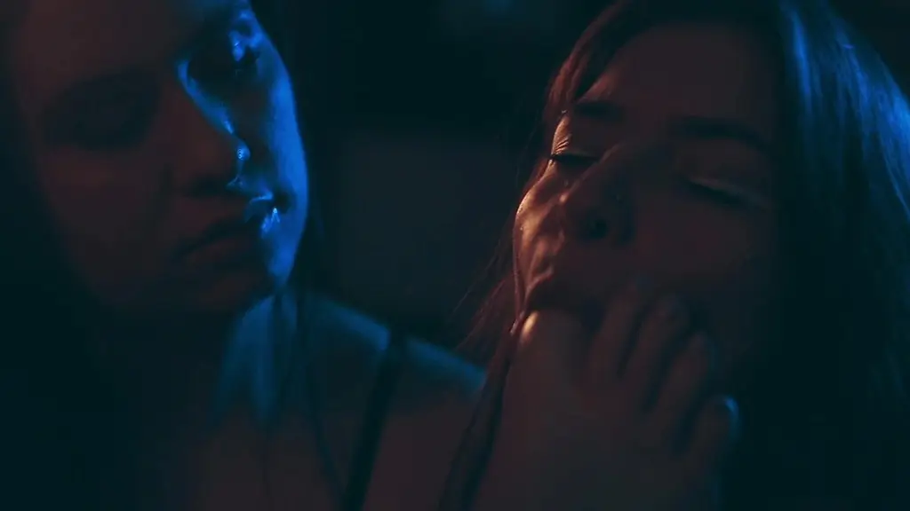 she was licking my toes like it was a dessert