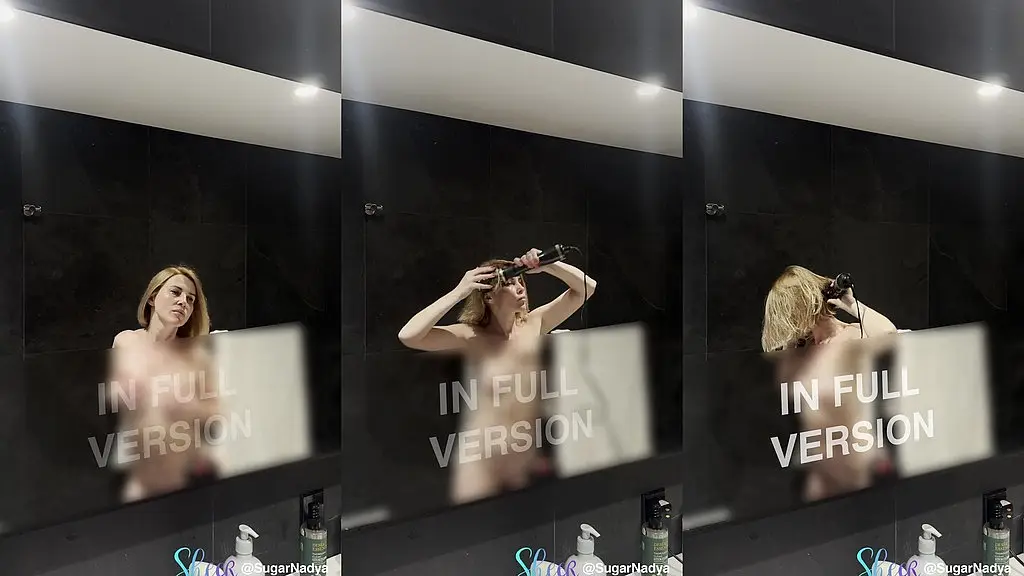 grwm naked russian milf morning routine